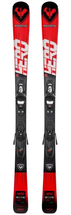 Rossignol Pack Esquí Alpino Hero Jr 100-140 Kid-X + Fij