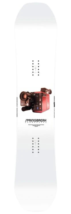 Capita Pack Snowboard Spring Break Powder Twin + Fij