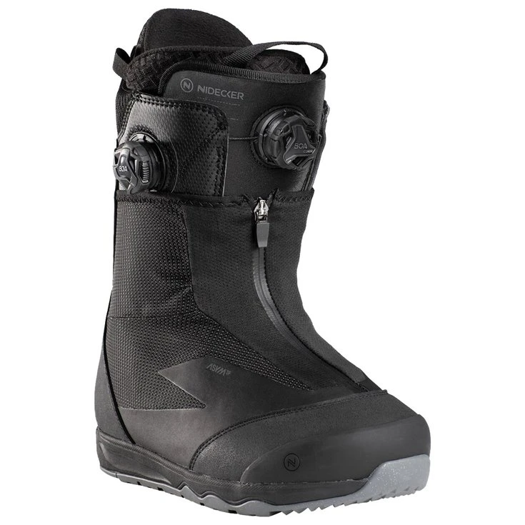 Botas Nidecker Index Black 10 Botas Nidecker Index Black - Imagen 8