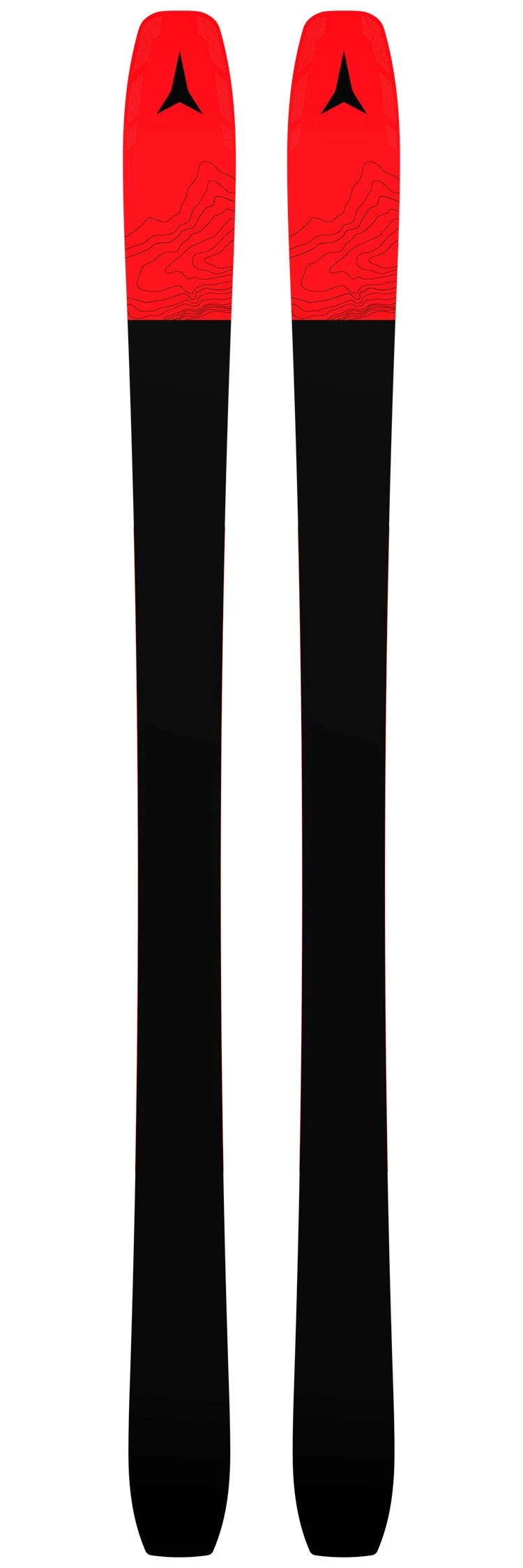 Esquís De Travesía Atomic Backland 88 4 Esquís De Travesía Atomic Backland 88 - Imagen 2