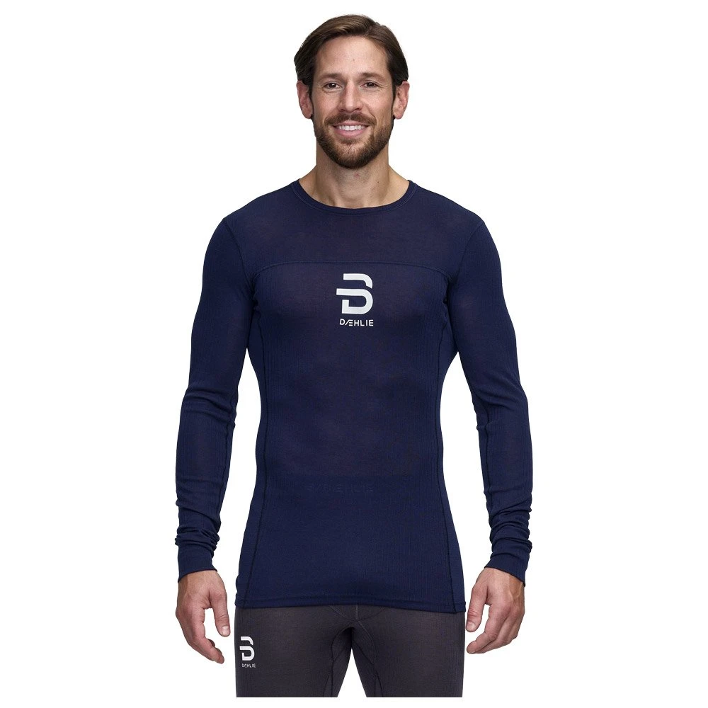 Ropa Interior Térmica Esquí Nórdico Bjorn Daehlie Performance-Tech LS Navy 5 Ropa Interior Térmica Esquí Nórdico Bjorn Daehlie Performance-Tech LS Navy - Imagen 3