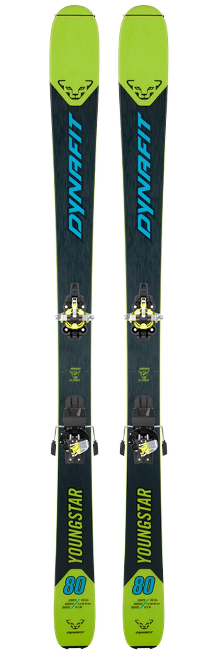 Pack Esquí Alpino Dynafit Youngstar Ski + Rotation Lite 7 + Peaux 2 Pack Esquí Alpino Dynafit Youngstar Ski + Rotation Lite 7 + Peaux