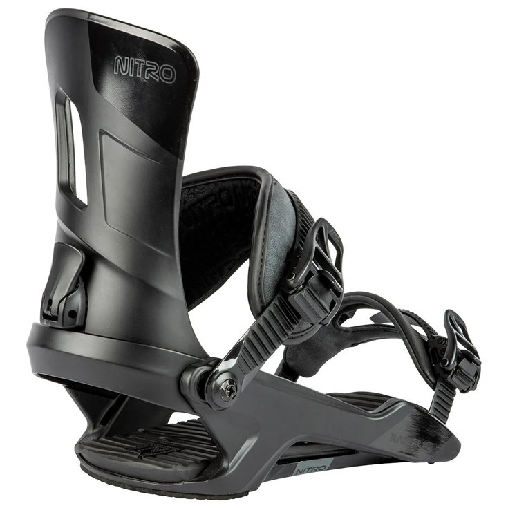 Fijaciones Snowboard Nitro Rambler Ultra Black 16 Fijaciones Snowboard Nitro Rambler Ultra Black - Imagen 14
