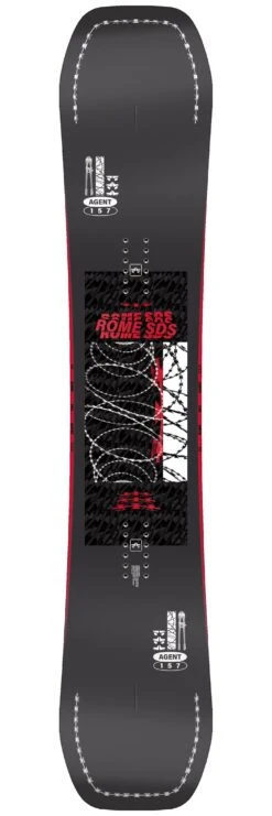 Rome Pack Snowboard Agent + Fij