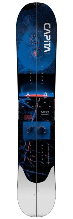 Capita Pack Snowboard Neo Slasher + Fij