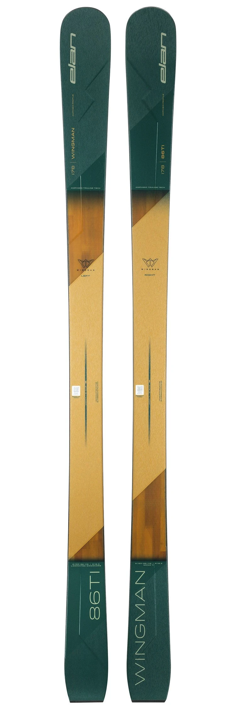 Esquís Elan Wingman 86 Ti 3 Esquís Elan Wingman 86 Ti