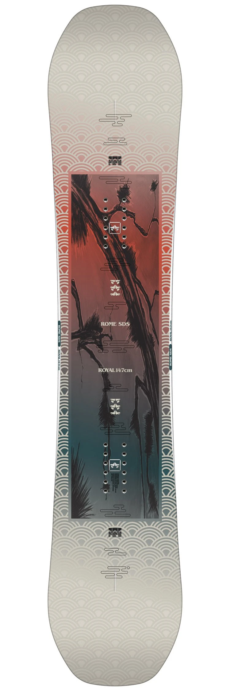 Rome Pack Snowboard Royal + Fij 3 Rome Pack Snowboard Royal + Fij