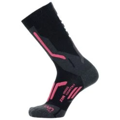 Calcetines Esquí Nórdico Uyn W Ski Cross Country 2In Socks Black Pink -Esquí Equipos Tienda 2cb8c93814f4791146310a59ad4b2519f8fcec9a H230UYNACC3324305 0 1