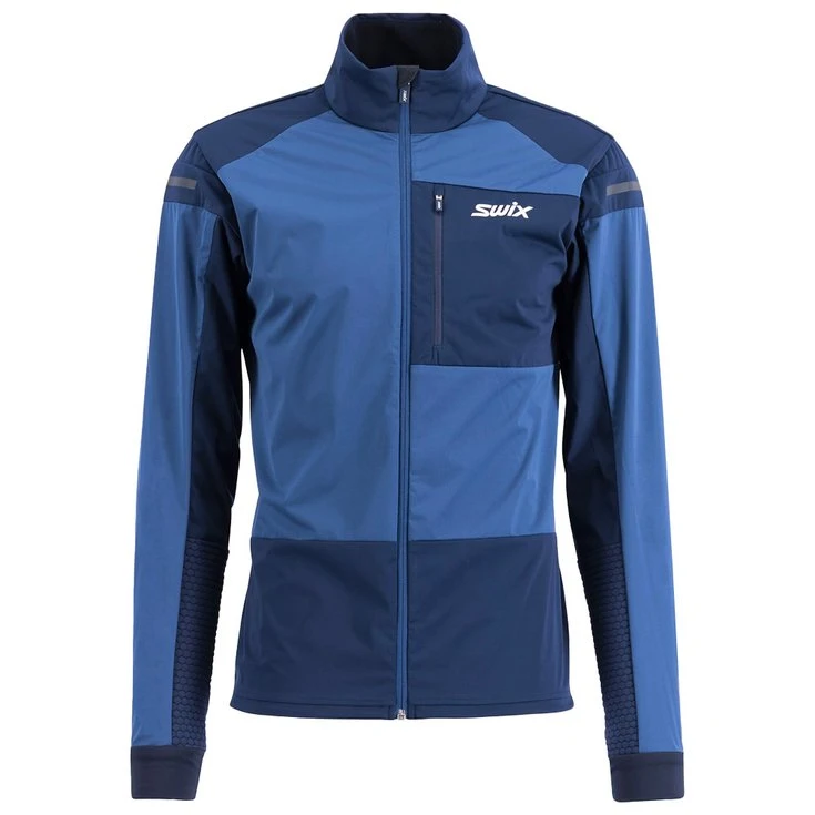 Chaqueta Esquí Nórdico Swix Dynamic Jacket M Olympian Blue 5 Chaqueta Esquí Nórdico Swix Dynamic Jacket M Olympian Blue - Imagen 3