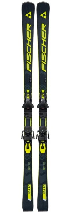 Fischer Pack Esquí Alpino Rc4 Wc Rc M-Track + Fij