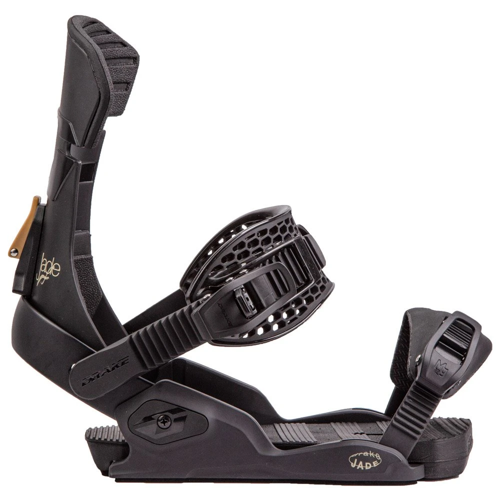 Fijaciones Snowboard Drake Jade Black 4 Fijaciones Snowboard Drake Jade Black - Imagen 2