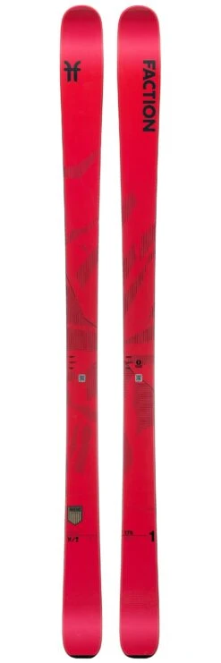 FACTION Pack Esquí Travesía Agent 1 Red + Fij