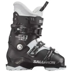 Botas De Esquí Salomon Qst Access 70 W Gw Black Dawn Blue Beluga