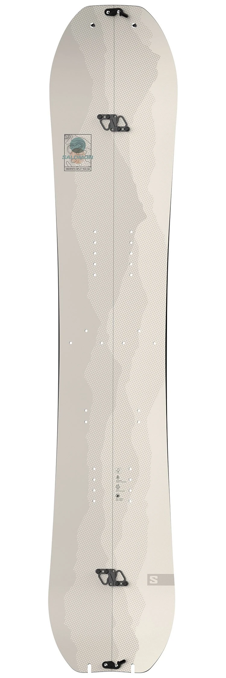 Salomon Pack Snowboard Highpath Split + Fij 3 Salomon Pack Snowboard Highpath Split + Fij