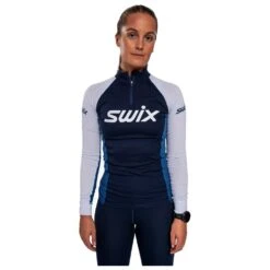 Ropa Interior Técnica Swix Racex Classic Half Zip W Dark Navy Lake Blue -Esquí Equipos Tienda 2f5de62a74460bbae55e1ae194d49a04a6cc2af5 H24SWIXACC4410769 4