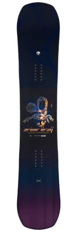 Arbor Pack Snowboard Draft Camber + Fij