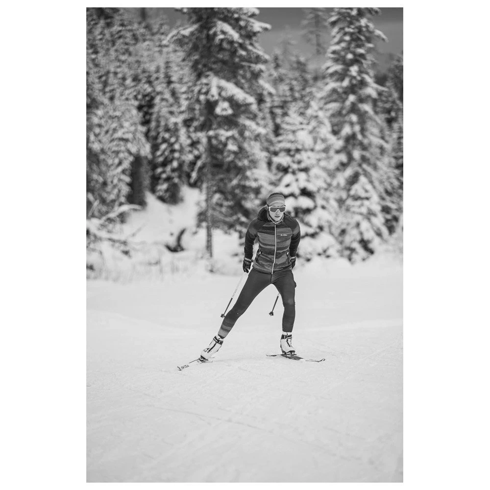 Chaqueta Esquí Nórdico Loffler W Hooded Hybrid Lumina Purpur 6 Chaqueta Esquí Nórdico Loffler W Hooded Hybrid Lumina Purpur - Imagen 4