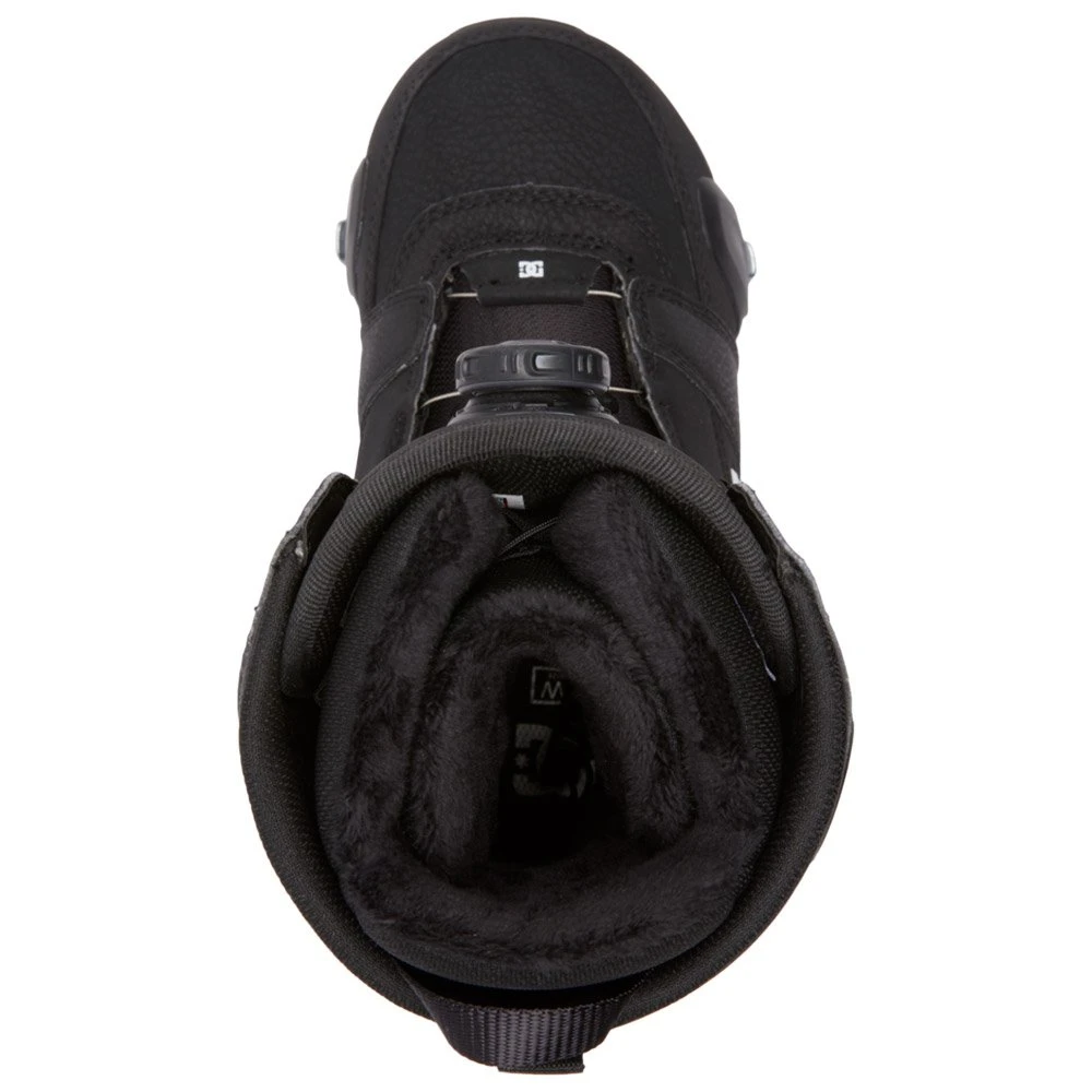 Botas DC Lotus Step On Black White 8 Botas DC Lotus Step On Black White - Imagen 6