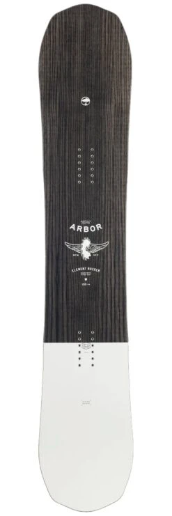 Arbor Pack Snowboard Element Rocker Snowboard + Fij