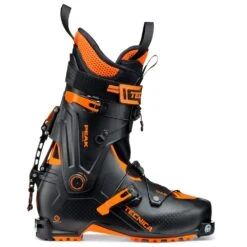 Botas De Esquí De Travesía Tecnica Zero G Peak Black Orange