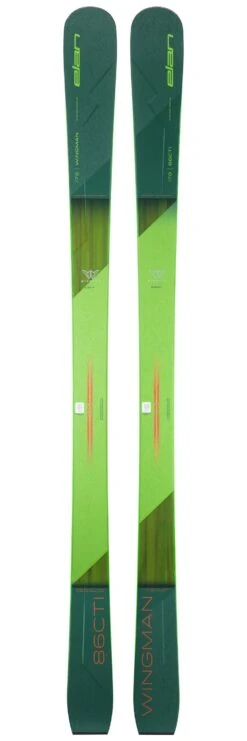 ELAN Pack Esquí Alpino Wingman 86 Cti + Fij