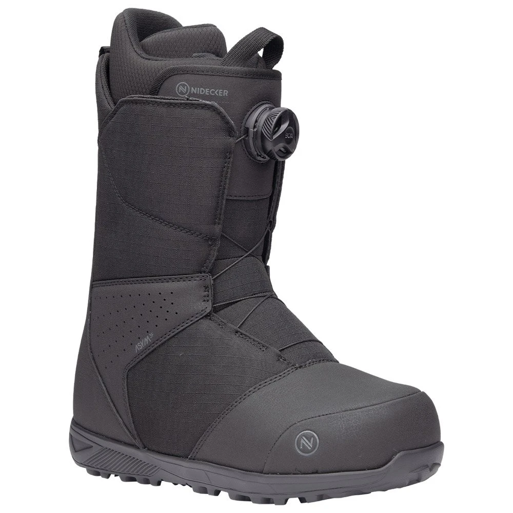 Botas Nidecker Sierra Black 3 Botas Nidecker Sierra Black