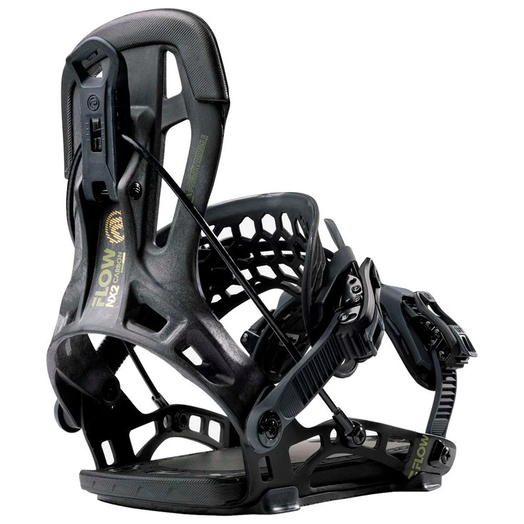 Fijaciones Snowboard Flow NX2-Carbon Graphite 13 Fijaciones Snowboard Flow NX2-Carbon Graphite - Imagen 11