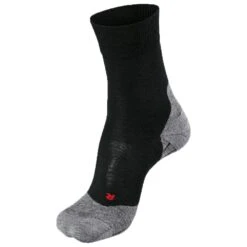 Calcetines Esquí Nórdico Falke RU4 Wool Black-Mix