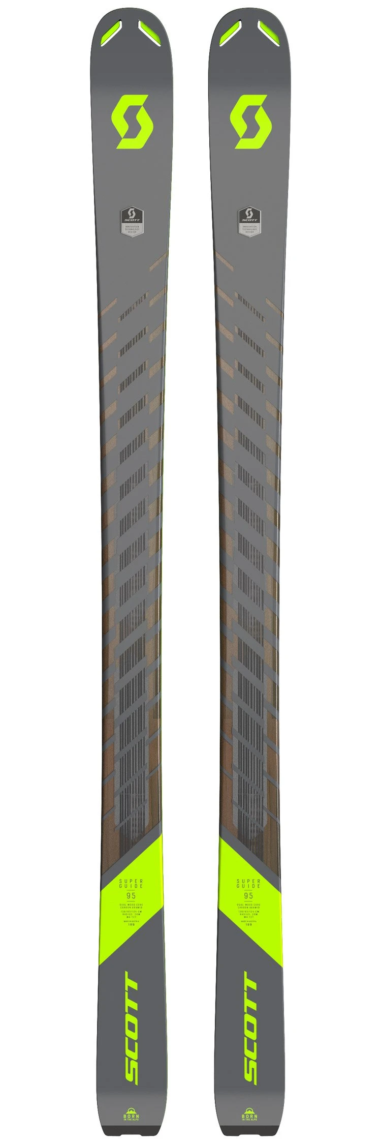Esquís De Travesía Scott Superguide 95 3 Esquís De Travesía Scott Superguide 95