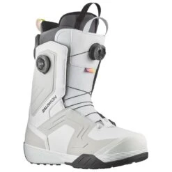 Botas Salomon Dialogue Dual Boa Team White Grey