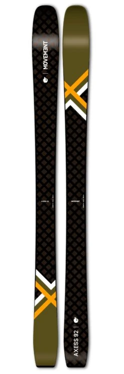 Esquís De Travesía Movement Axess 92