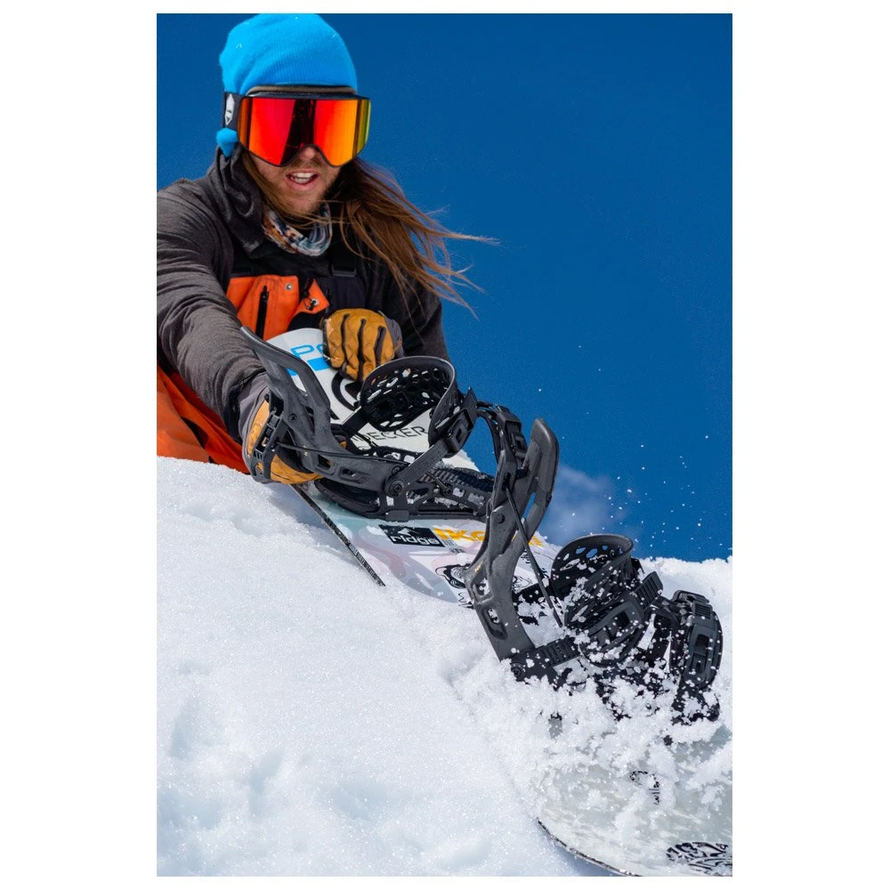Fijaciones Snowboard Flow NX2-Carbon Graphite 12 Fijaciones Snowboard Flow NX2-Carbon Graphite - Imagen 10