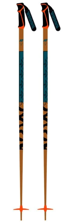 Bastones K2 Freeride 18 Brown