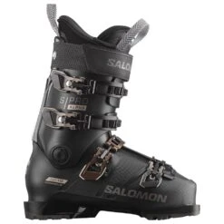Botas De Esquí Salomon S/Pro Alpha 110 Black Titanium Met Dark Grey