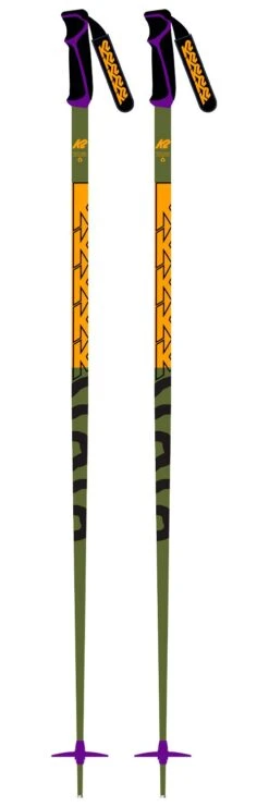 Bastones K2 Freeride 18 Green