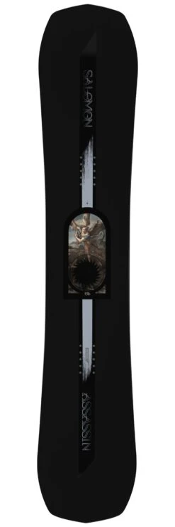 Salomon Pack Snowboard Assassin Pro + Fij