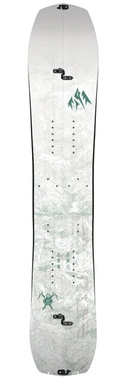 Tabla De Snowboard Jones Women's Solution Splitboard