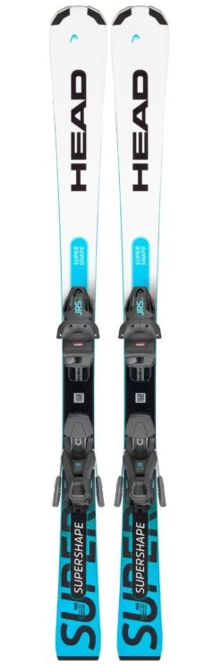 Head Pack Esquí Alpino Supershape Jrs + Fij