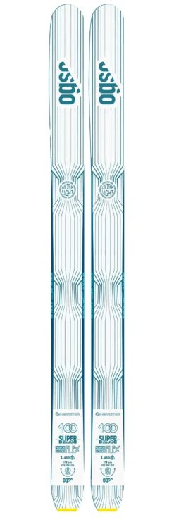 Esquís De Travesía Ogso Schwarztor 100 Sr Ul