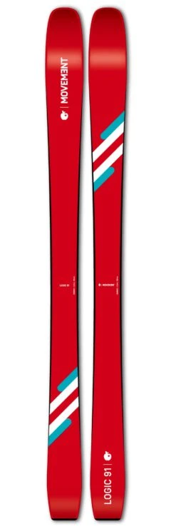 Esquís De Travesía Movement Logic 91