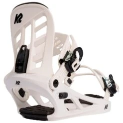 Fijaciones Snowboard K2 You+H White