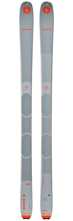 BLIZZARD Pack Esquí Travesía Zero G 085 + Fij