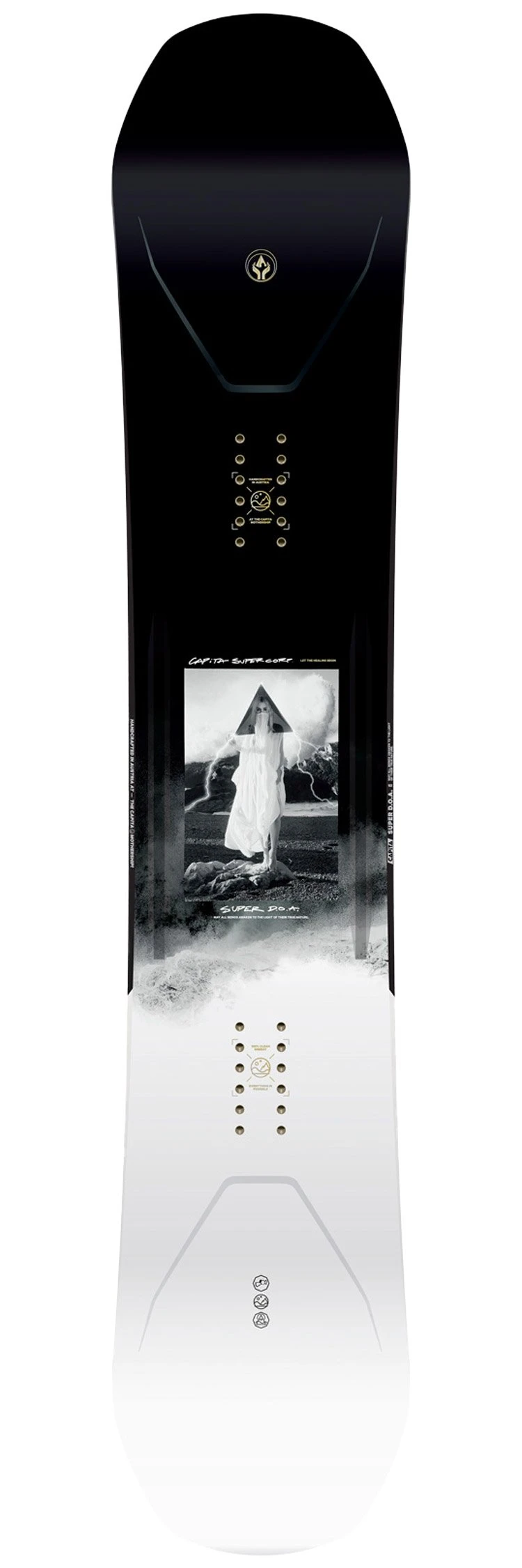 Tabla De Snowboard Capita Super Doa 3 Tabla De Snowboard Capita Super Doa