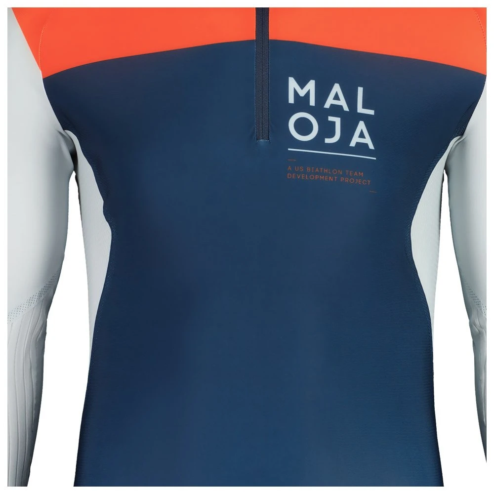 Traje Nórdico Superior Maloja CastelfondoM Shirt Midnight Multi 5 Traje Nórdico Superior Maloja CastelfondoM Shirt Midnight Multi - Imagen 3