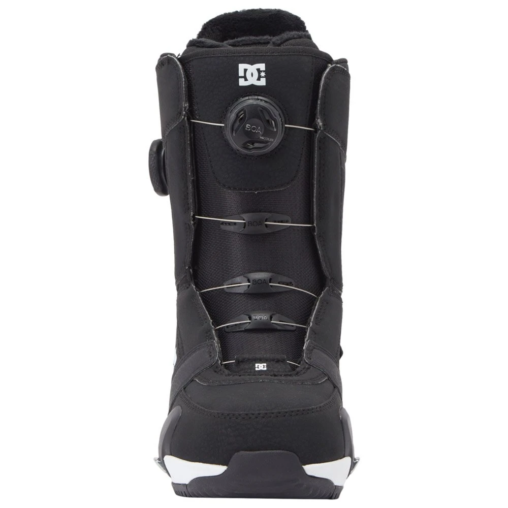 Botas DC Lotus Step On Black White 7 Botas DC Lotus Step On Black White - Imagen 5