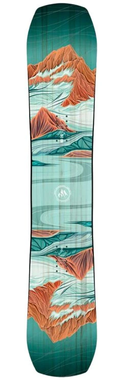 Jones Pack Snowboard Twin Sister + Fij