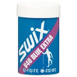 Cera En Bote Swix V40 Blue Extra Hardwax -1/-7C 43g