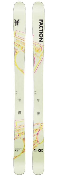 Esquís Faction Prodigy 0X