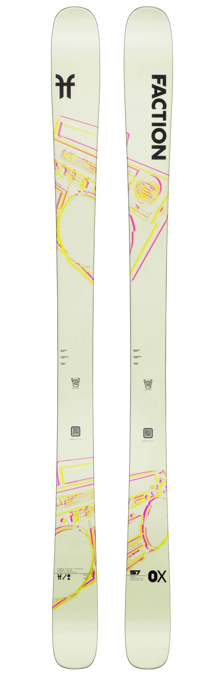 Esquís Faction Prodigy 0X 3 Esquís Faction Prodigy 0X