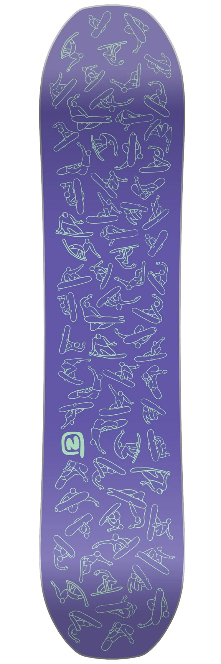 NITRO Pack Snowboard Ripper Kids + Fij 4 NITRO Pack Snowboard Ripper Kids + Fij - Imagen 2